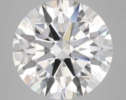 Lab Grown Diamond Lab-grown 6,04Ct E-VS1 Round - IGILG698556024 1