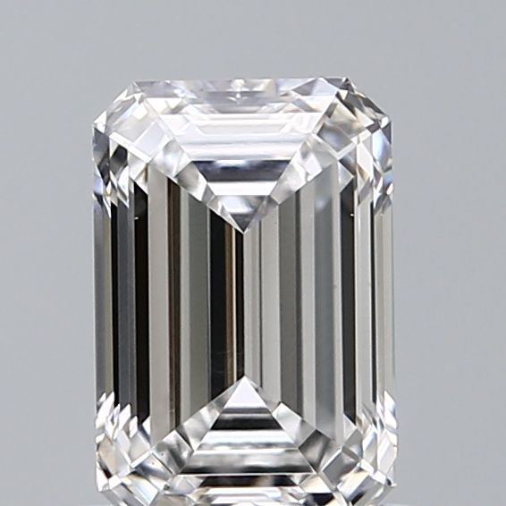 Lab Grown Diamond Lab-grown 1,04Ct D-VS1 Emerald - IGILG652454800