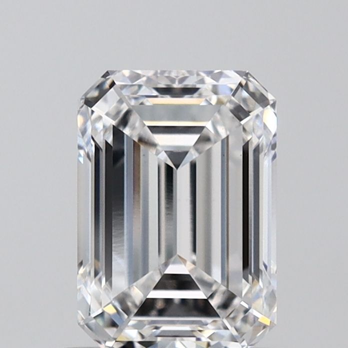 Lab Grown Diamond Lab-grown 1,06Ct D-VS1 Emerald - IGILG652463801