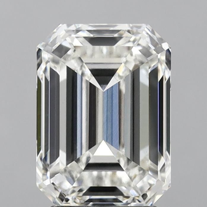 Lab Grown Diamond Lab-grown 3,46Ct G-VS1 Emerald - IGILG621406386