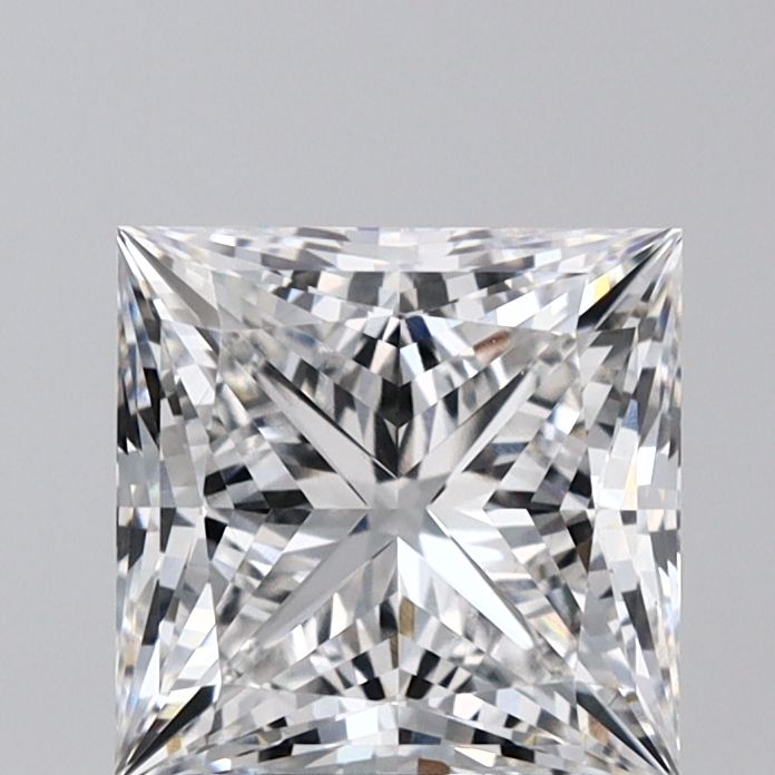 Lab Grown Diamond Lab-grown 2,54Ct F-VS1 Princess - IGILG633413354 1