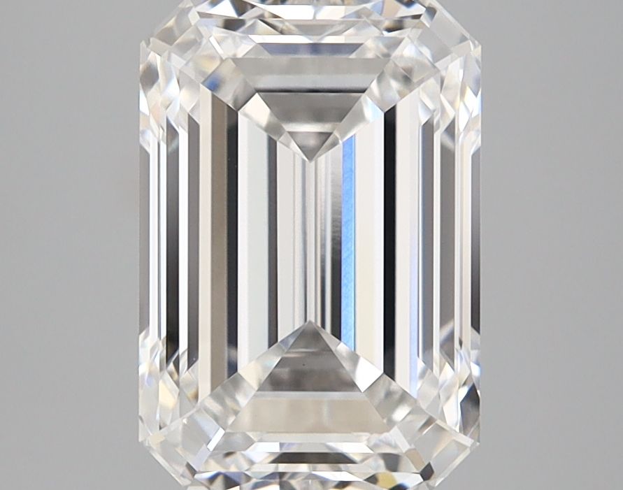 Lab Grown Diamond Lab-grown 3,16Ct F-VVS2 Emerald - IGILG604304255 1