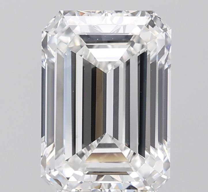 Lab Grown Diamond Lab-grown 3,5Ct F-VS1 Emerald - IGILG791643704 1