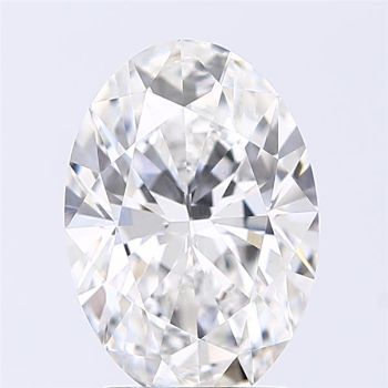 Lab Grown Diamond Lab-grown 2,04Ct F-VS1 Oval - GIA2474057660