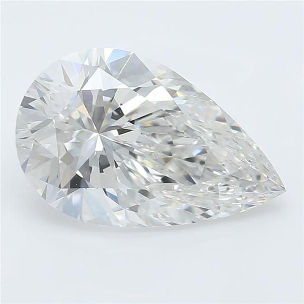 Lab Grown Diamond Lab-grown 1,55Ct G-VVS2 Pear - GIA1443759080