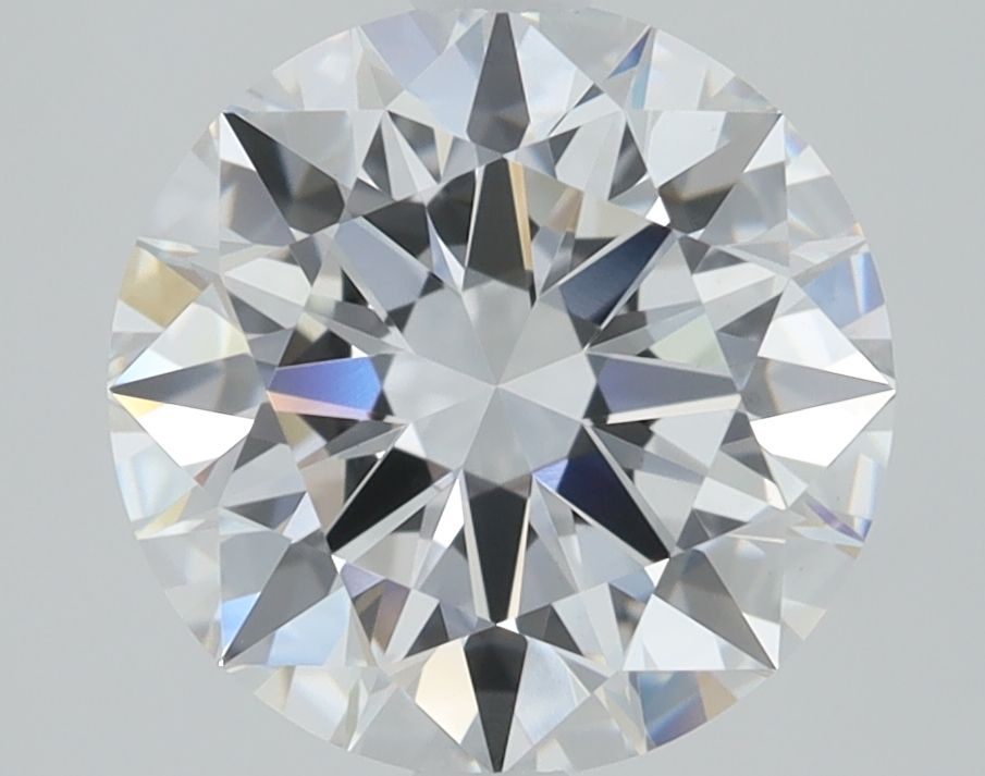 Lab Grown Diamond Lab-grown 3,82Ct D-IF Round - IGILG739505326 1