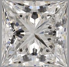 Lab Grown Diamond Lab-grown 2,54Ct F-VS1 Princess - IGILG628402722