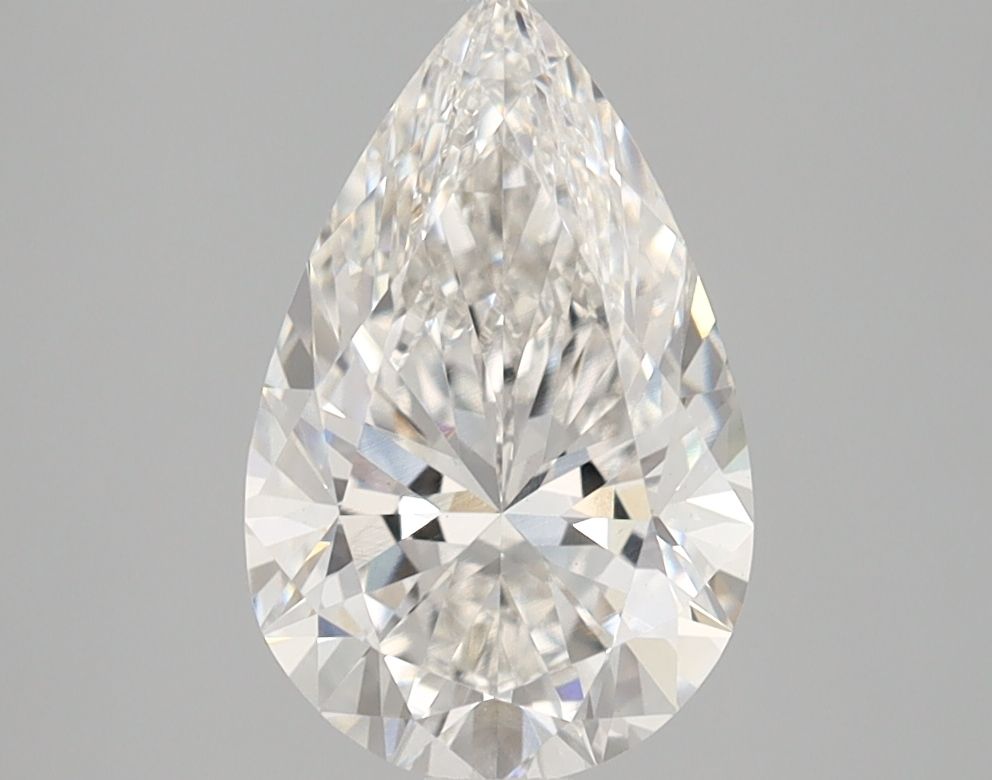 Lab Grown Diamond Lab-grown 1,86Ct F-VS1 Pear - IGILG624439830 1