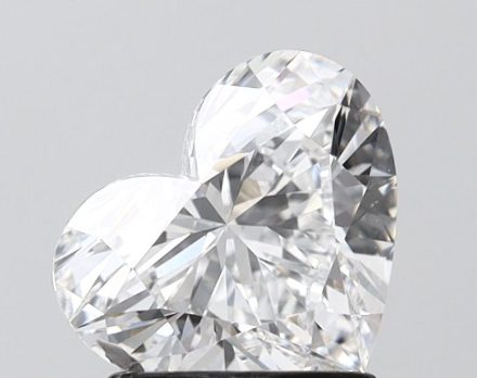 Lab Grown Diamond Lab-grown 1,5Ct D-VVS1 Heart - IGILG776639141 1