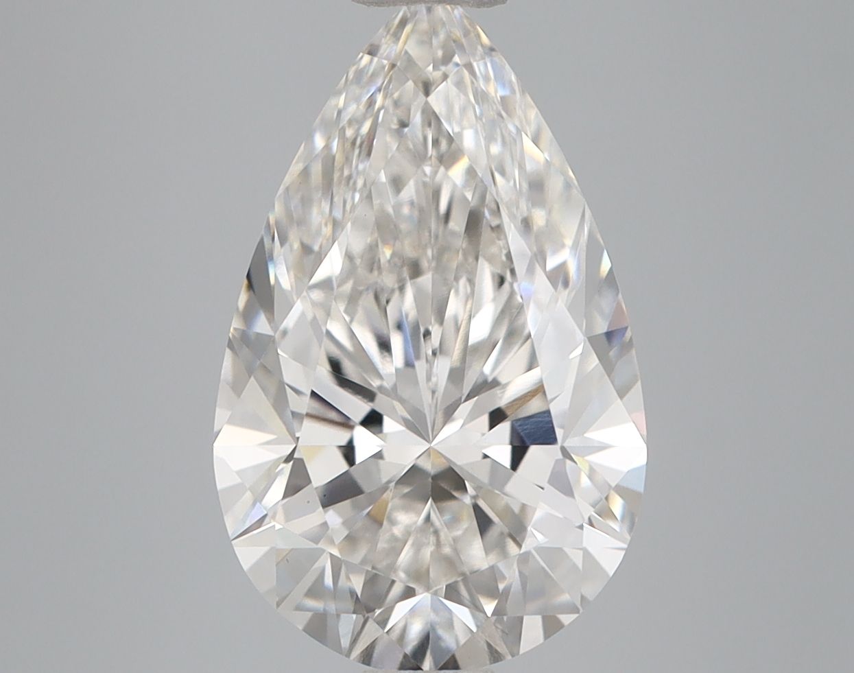 Lab Grown Diamond Lab-grown 3,86Ct F-VS1 Pear - IGILG679509444 1