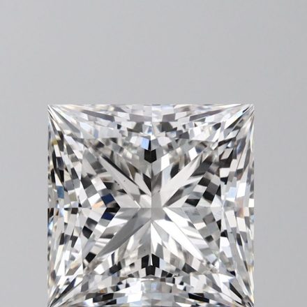 Lab Grown Diamond Lab-grown 3,96Ct F-VS1 Princess - IGILG650411234 1