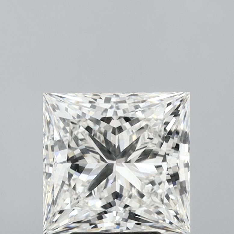 Lab Grown Diamond Lab-grown 4,42Ct F-VS1 Princess - IGILG619426087