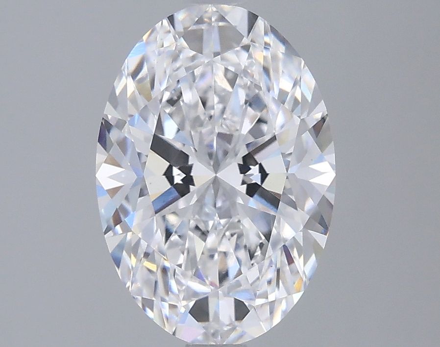 Lab Grown Diamond Lab-grown 2,25Ct D-VS1 Oval - IGILG811652318 1