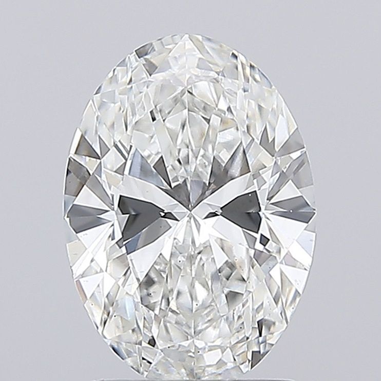 Lab Grown Diamond Lab-grown 2,06Ct F-VS1 Oval - IGILG772624467 1