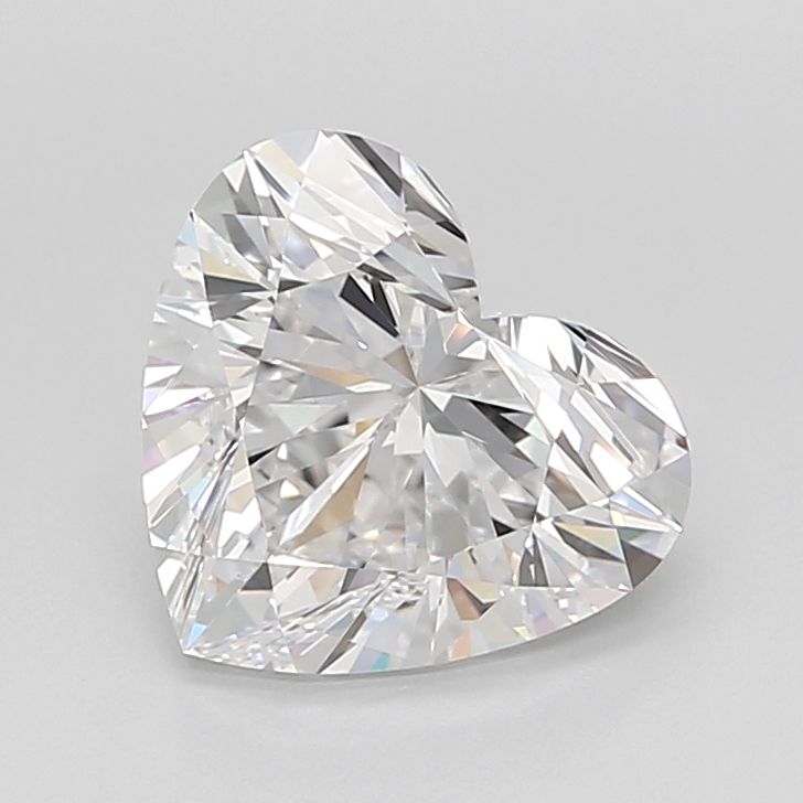Lab Grown Diamond Lab-grown 3,94Ct D-FL Heart - IGILG804655042
