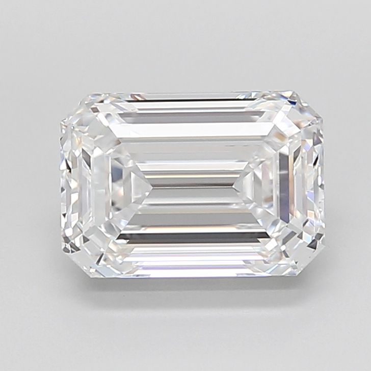 Lab Grown Diamond Lab-grown 3,79Ct D-IF Emerald - IGILG791654798