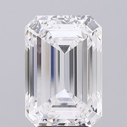 Lab Grown Diamond Lab-grown 5,97Ct F-VVS2 Emerald - GIA2231200101