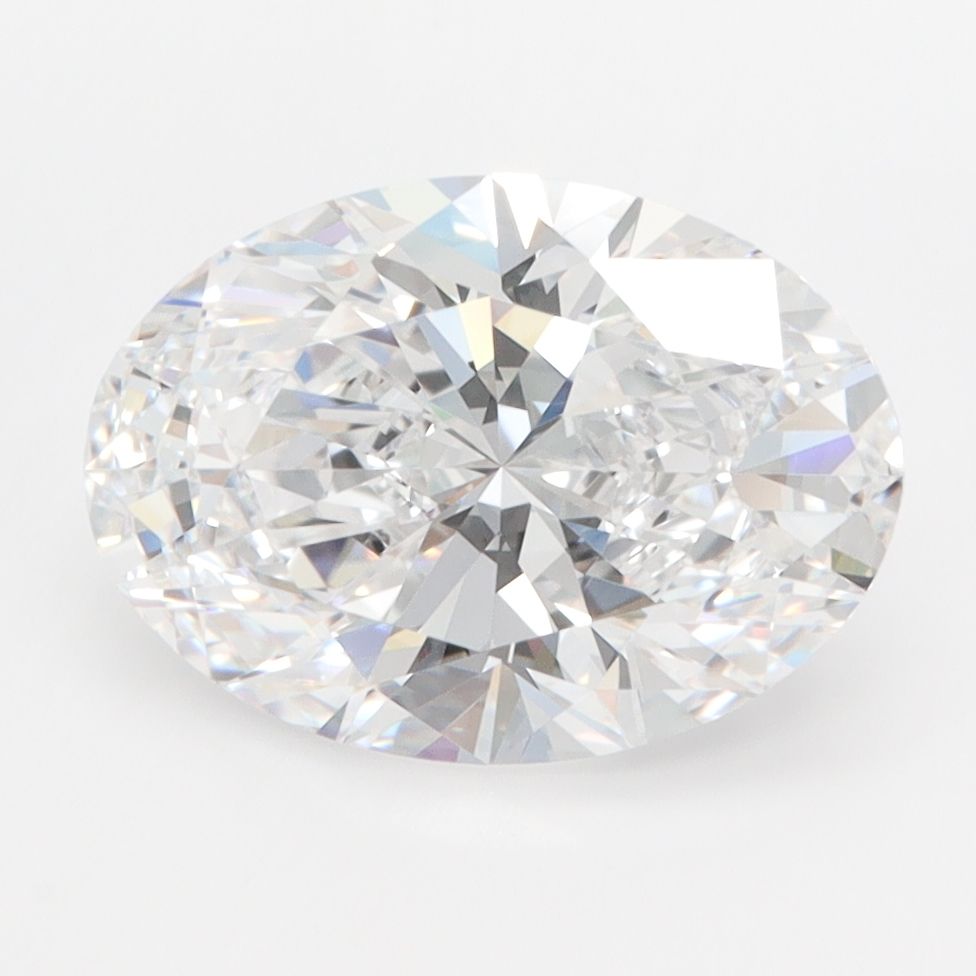 Lab Grown Diamond Lab-grown 3Ct D-VVS1 Oval - GIA2536488206