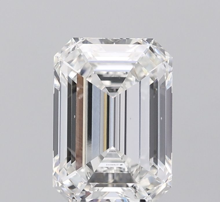 Lab Grown Diamond Lab-grown 2,56Ct F-VS1 Emerald - IGILG790651412