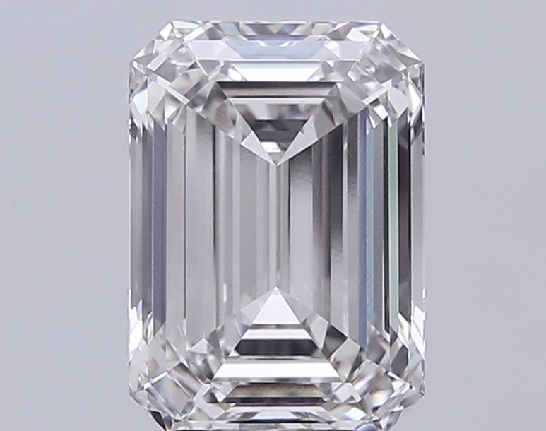 Lab Grown Diamond Lab-grown 6,33Ct H-VVS2 Emerald - IGILG786682143