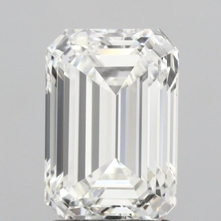 Lab Grown Diamond Lab-grown 2,11Ct G-VS1 Emerald - IGILG592345204 1
