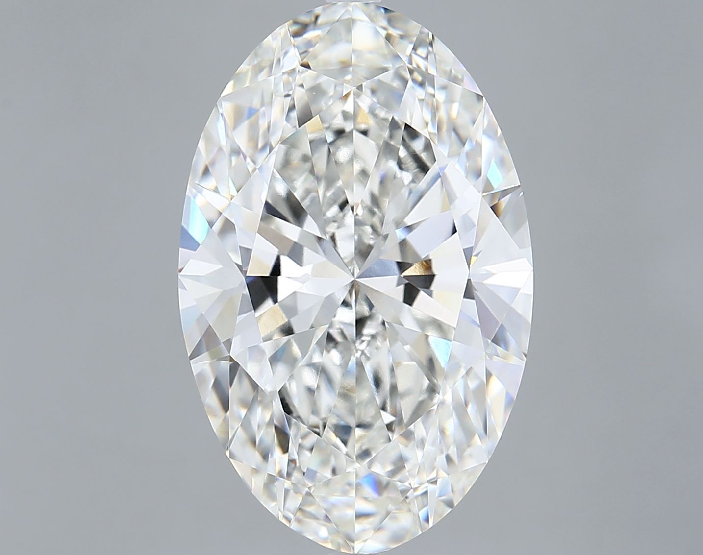 Lab Grown Diamond Lab-grown 10,53Ct G-VVS2 Oval - IGILG756507852