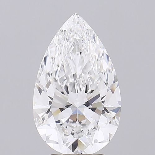 Lab Grown Diamond Lab-grown 2,73Ct D-VS1 Pear - GIA6485771494