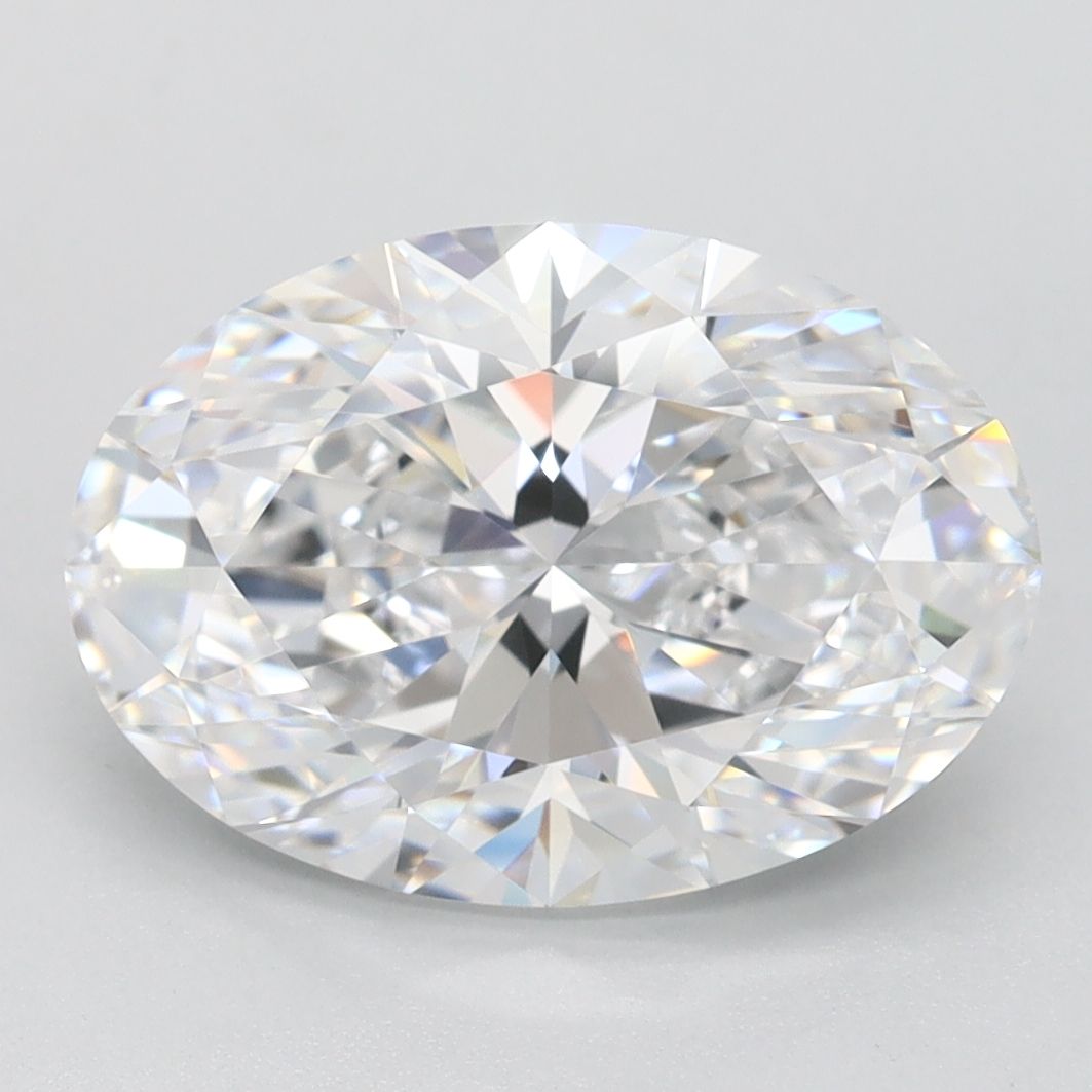 Lab Grown Diamond Lab-grown 2,92Ct D-IF Oval - IGILG744514890