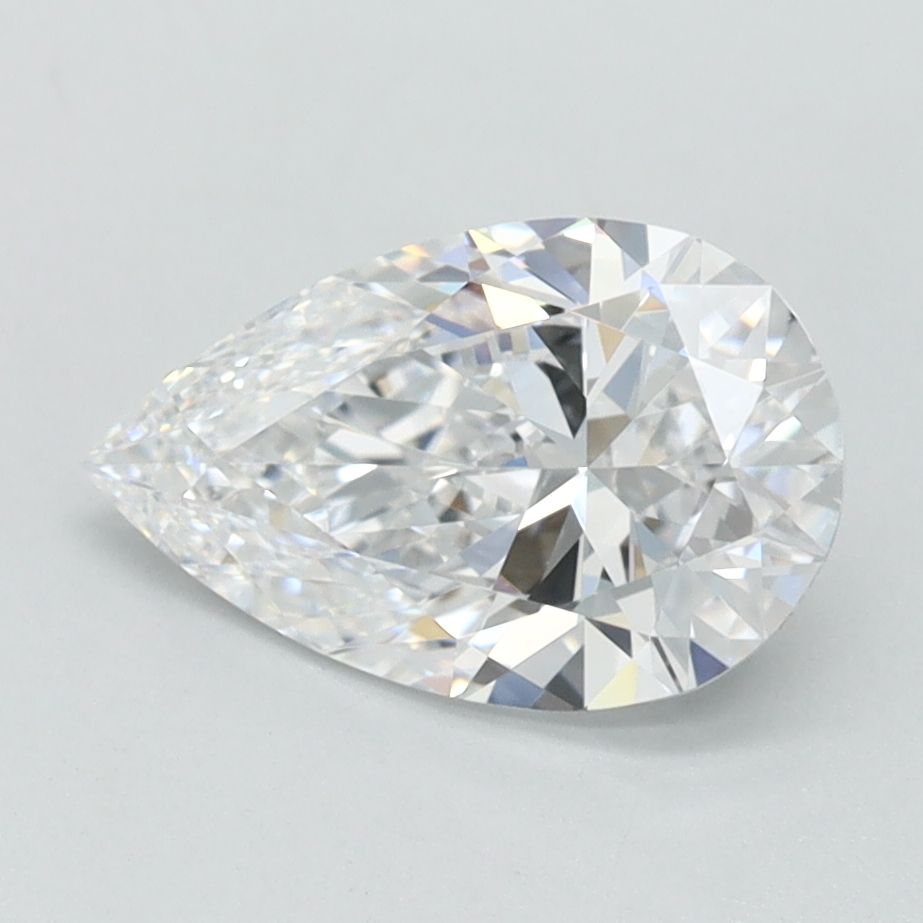 Lab Grown Diamond Lab-grown 1,08Ct D-IF Pear - IGILG754593560 1