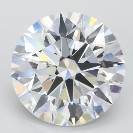 Lab Grown Diamond Lab-grown 3,45Ct D-VVS1 Round - IGILG744514808 1