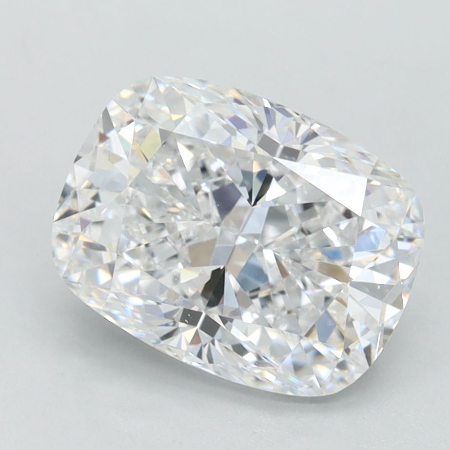 Lab Grown Diamond Lab-grown 2,02Ct D-IF Cushion - IGILG754593502 1