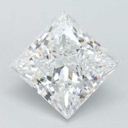 Lab Grown Diamond Lab-grown 3,54Ct D-VVS1 Princess - IGILG754593618 1