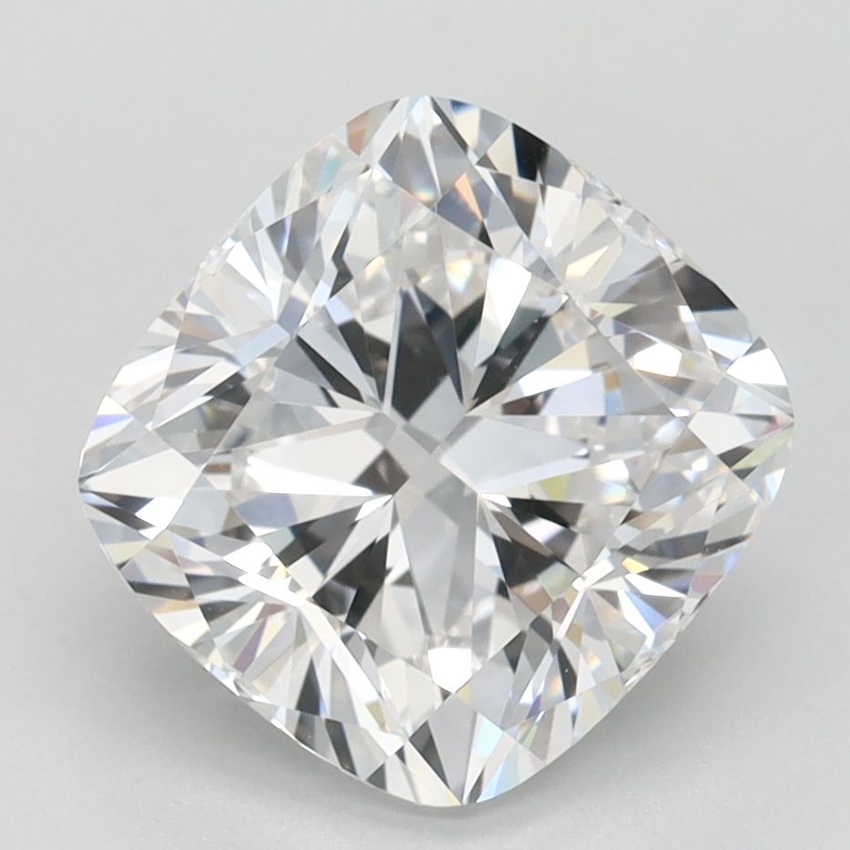 Lab Grown Diamond Lab-grown 2,56Ct D-FL Cushion - IGILG744515027 1