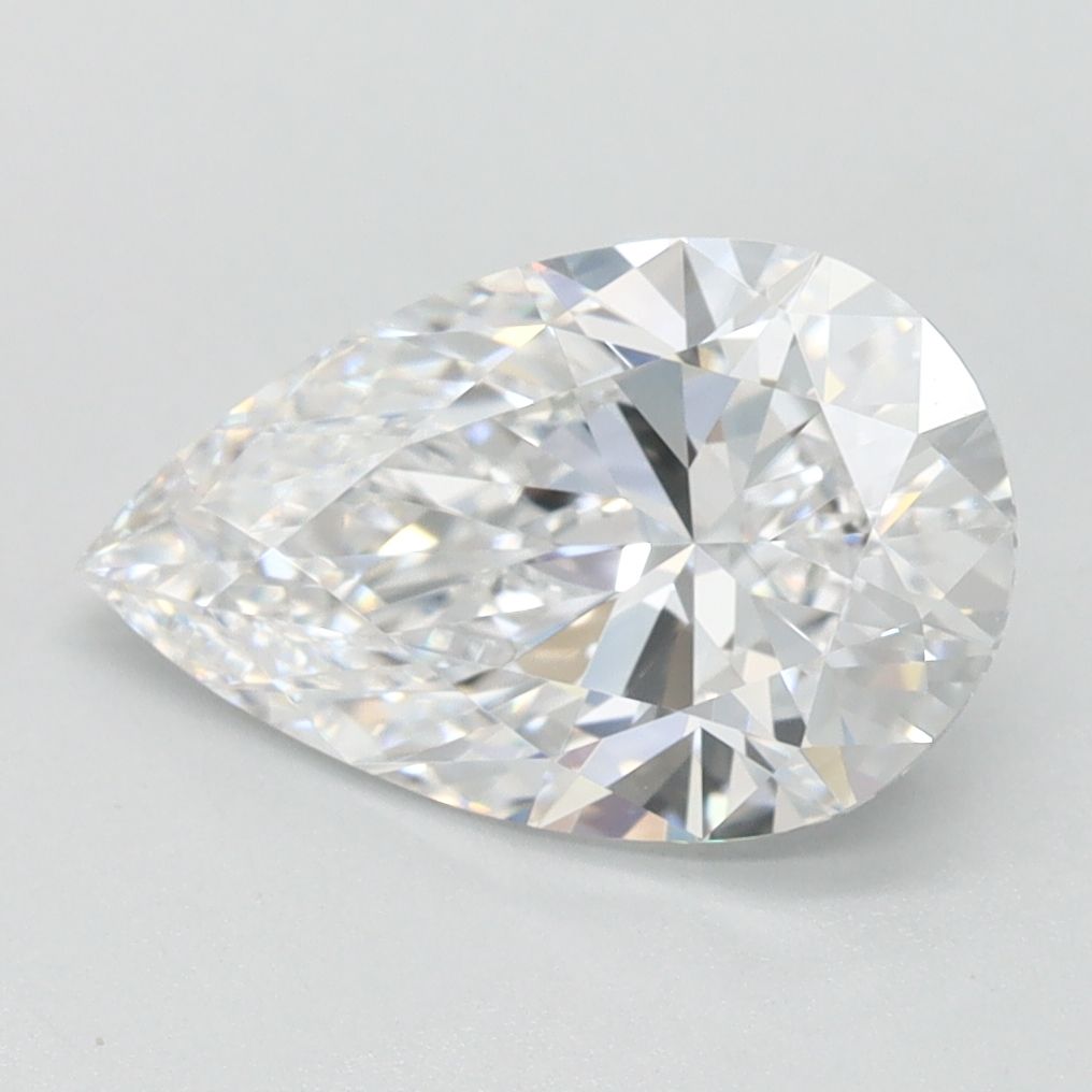 Lab Grown Diamond Lab-grown 1,64Ct D-IF Pear - IGILG744515177 1
