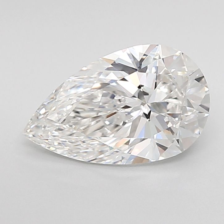 Lab Grown Diamond Lab-grown 1,54Ct D-VVS2 Pear - IGILG754515760