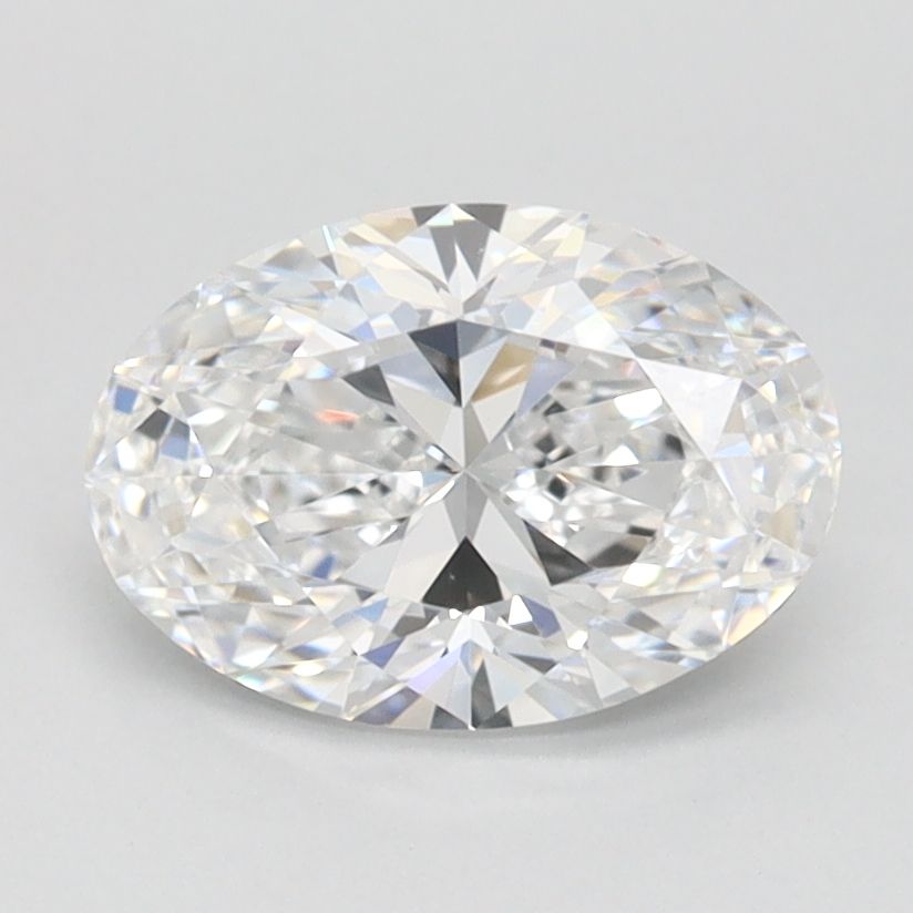 Lab Grown Diamond Lab-grown 1,06Ct D-VVS1 Oval - IGILG779655383 1