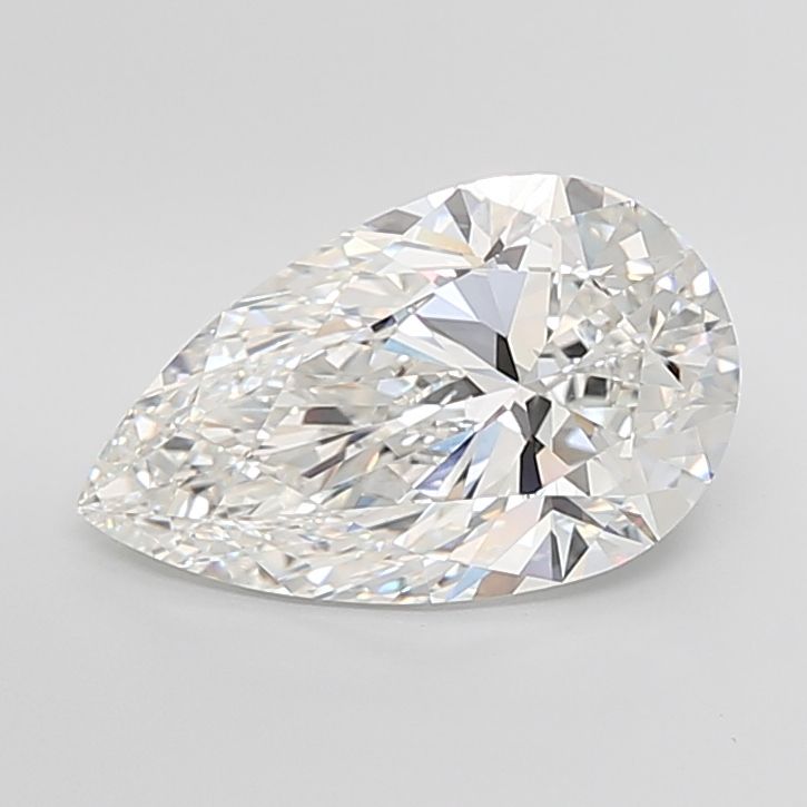 Lab Grown Diamond Lab-grown 7,01Ct F-VS1 Pear - IGILG754515762