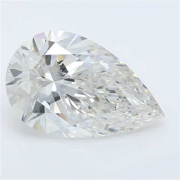 Lab Grown Diamond Lab-grown 2,82Ct G-VS1 Pear - GIALGI1448941238 1