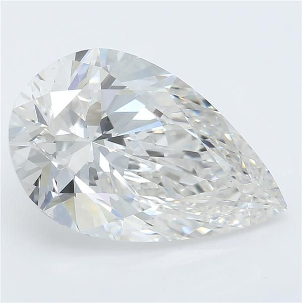 Lab Grown Diamond Lab-grown 2,72Ct G-VS1 Pear - GIA1445937028 1