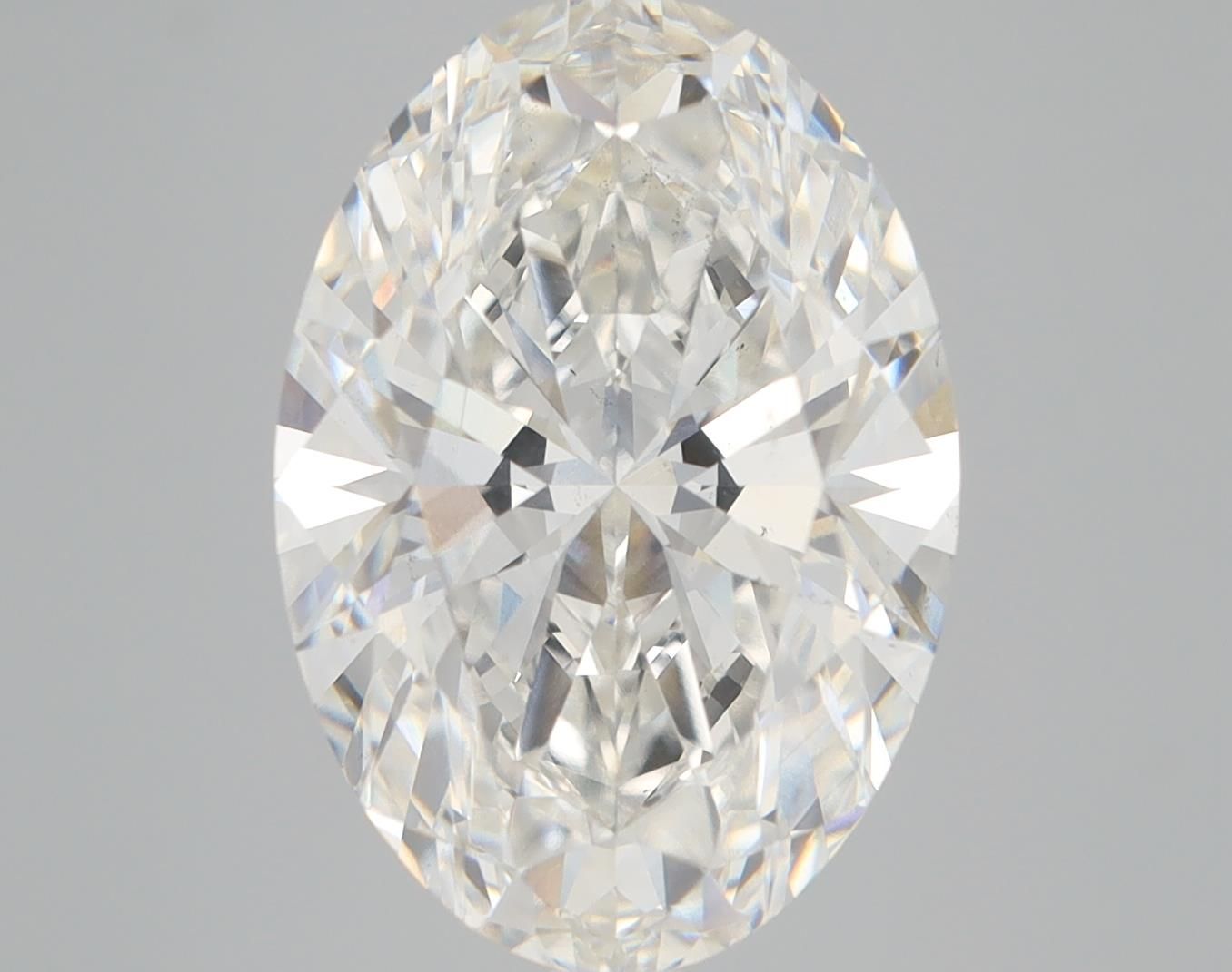 Lab Grown Diamond Lab-grown 6,21Ct G-VS2 Oval - IGI573384268