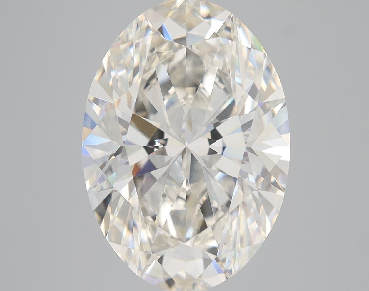 Lab Grown Diamond Lab-grown 5,08Ct H-VS1 Oval - IGILG574335799