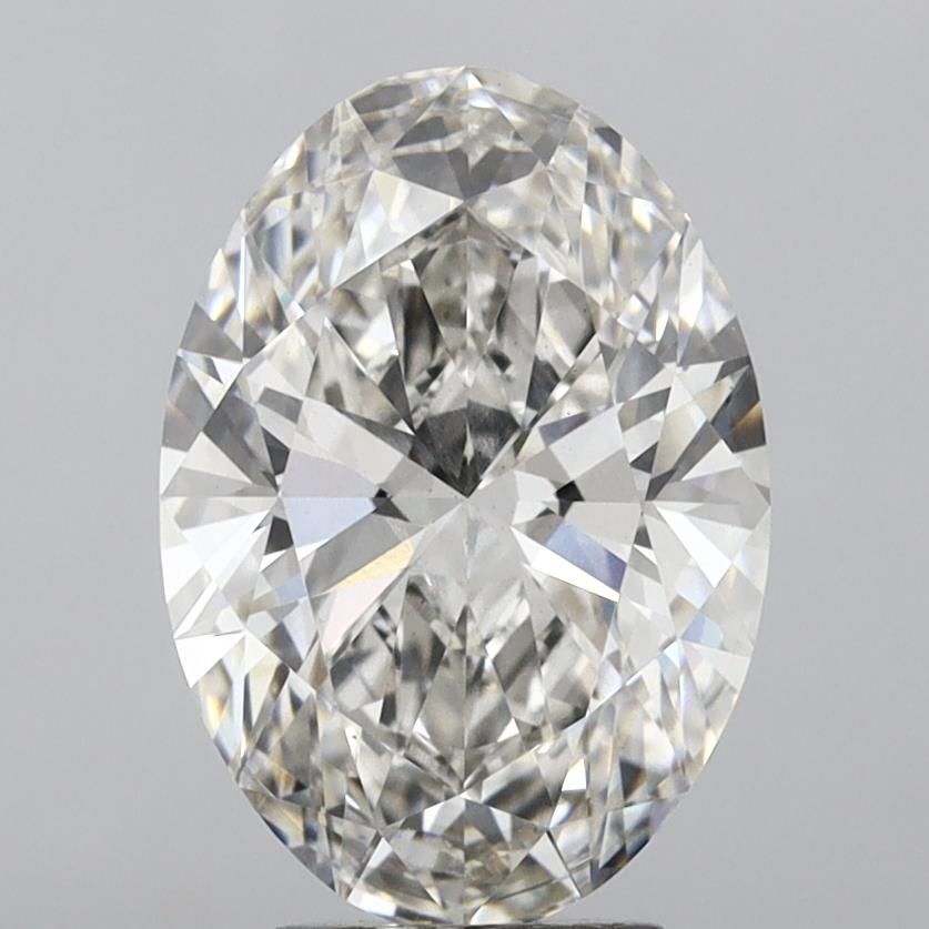Lab Grown Diamond Lab-grown 5,12Ct G-VS2 Oval - IGILG630453784