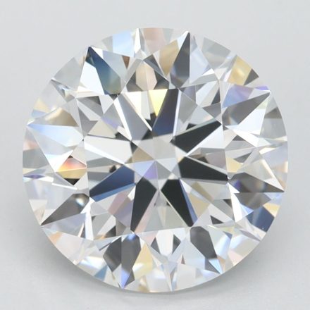 Lab Grown Diamond Lab-grown 3,45Ct D-IF Round - IGILG744514809 1