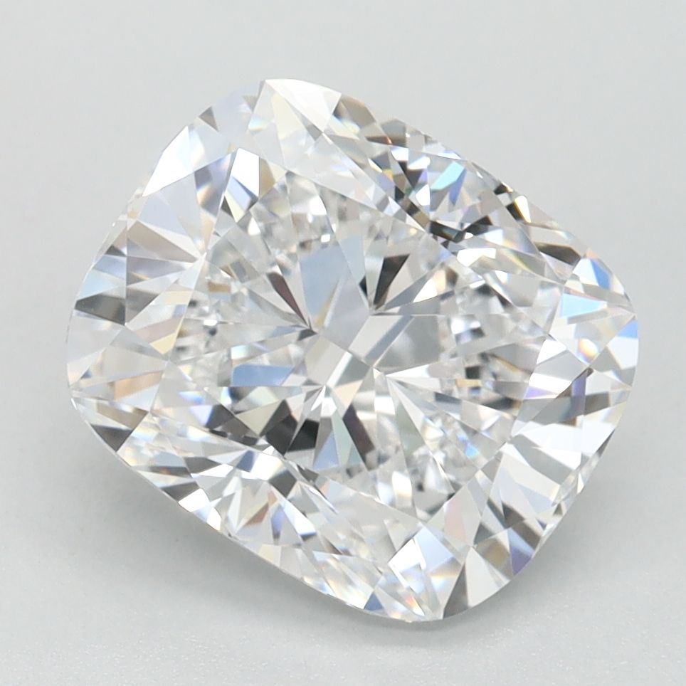 Lab Grown Diamond Lab-grown 2,63Ct D-IF Cushion - IGILG744515085