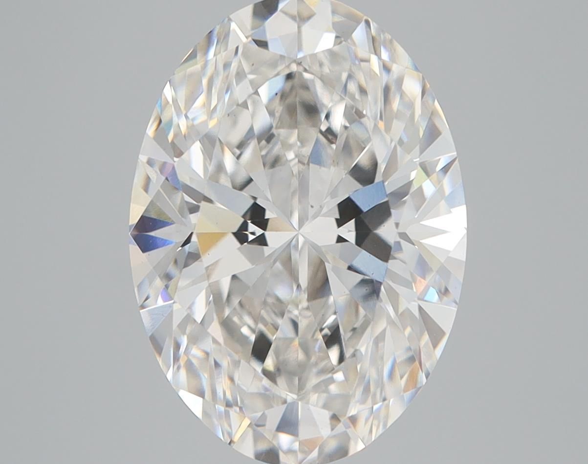 Lab Grown Diamond Lab-grown 4,75Ct H-VS1 Oval - IGILG573395997
