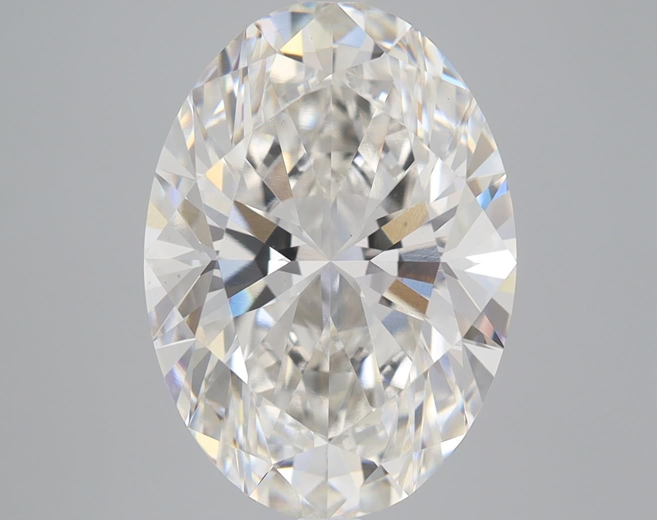 Lab Grown Diamond Lab-grown 6,04Ct G-VS1 Oval - IGILG573398389