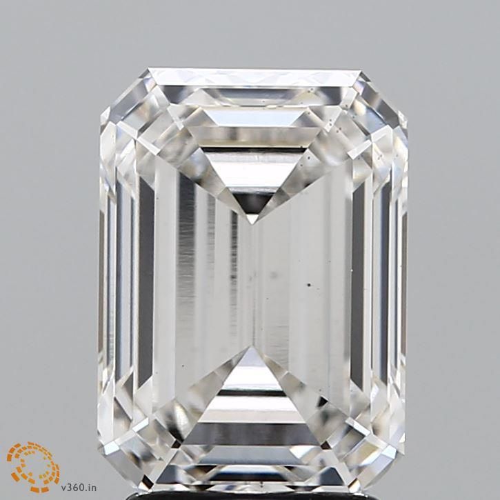 Lab Grown Diamond Lab-grown 3,24Ct H-VS1 Emerald - IGILG575369789