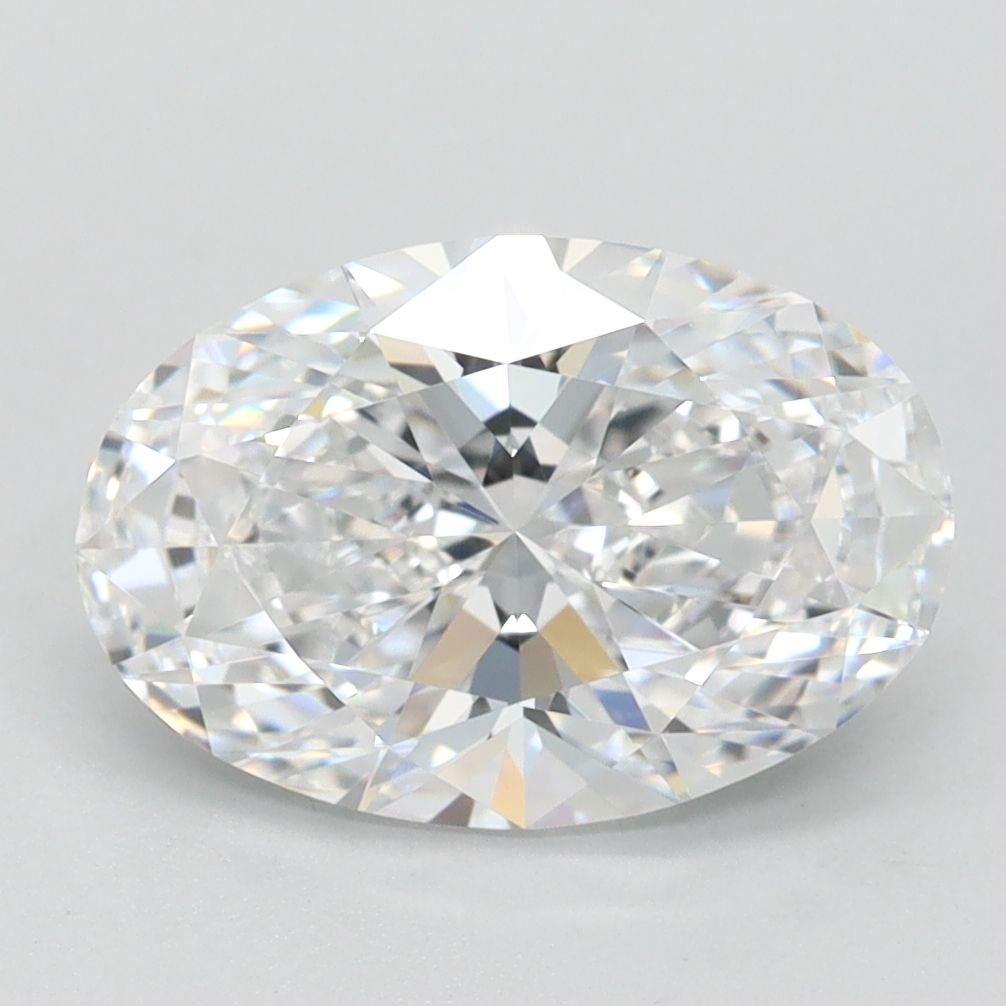 Lab Grown Diamond Lab-grown 2,02Ct D-IF Oval - IGILG744515147 1