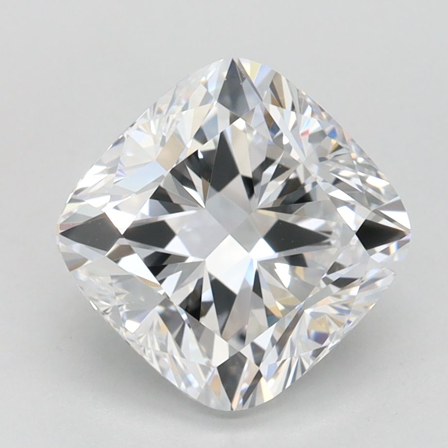 Lab Grown Diamond Lab-grown 2,13Ct D-FL Cushion - IGILG744515025 1