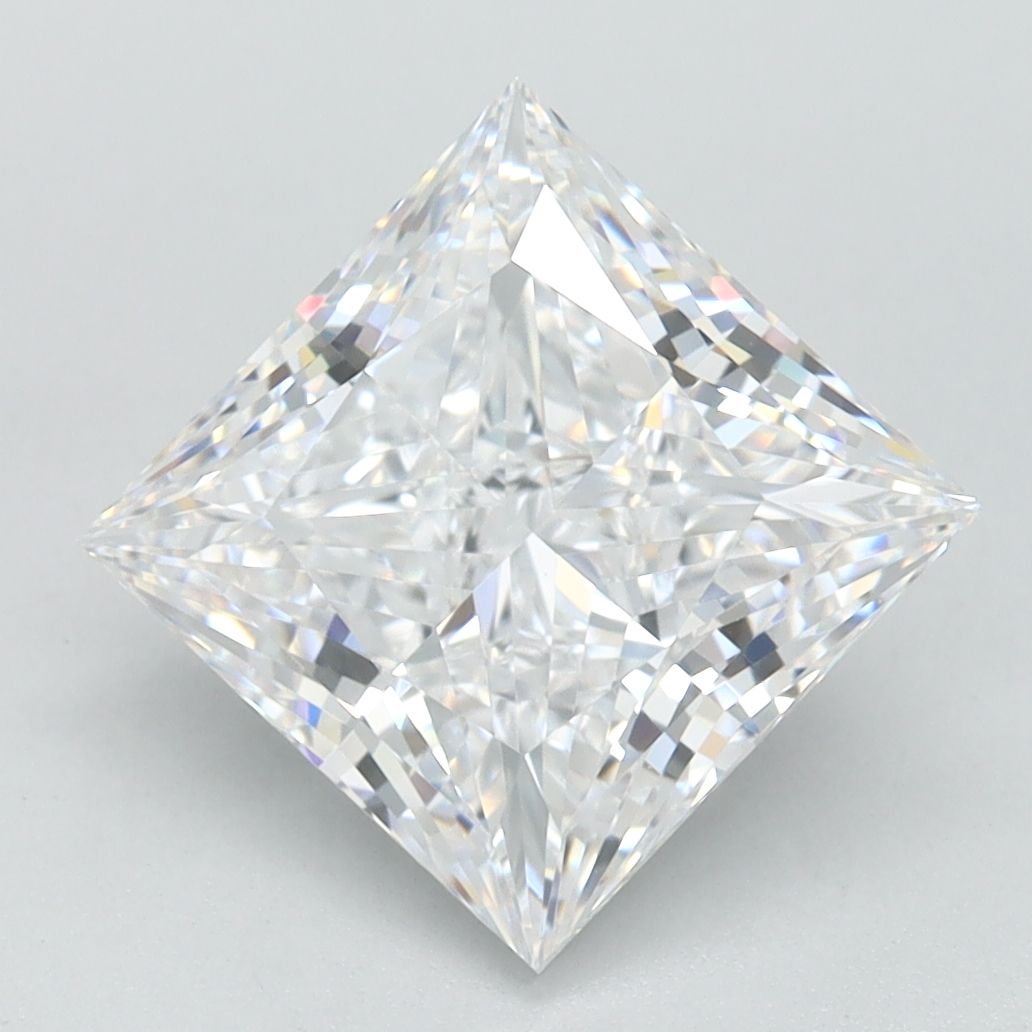 Lab Grown Diamond Lab-grown 2,67Ct D-IF Princess - IGILG754593573 1